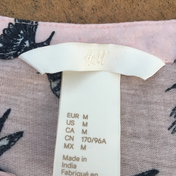 H&M Lightweight 3/4 sleeve woman’s top - Picture 5 of 5